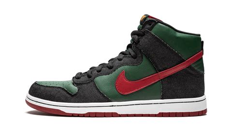 nike gucci dunk high premium.